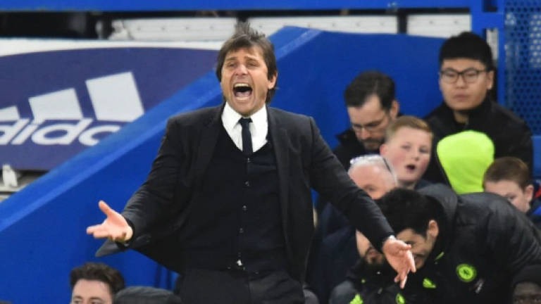 Conte hopes record run sparks title glory