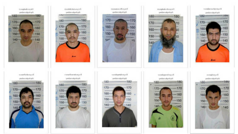 Thai authorities say Uighur escapees may be in Malaysia