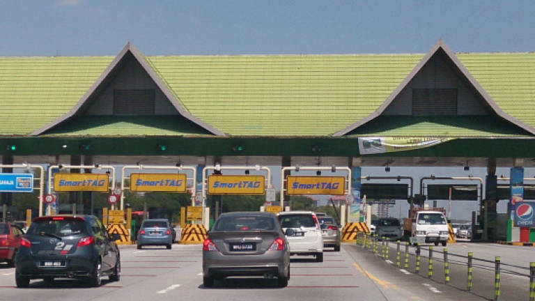 Federal Highway, two others to be toll-free beginning 2018