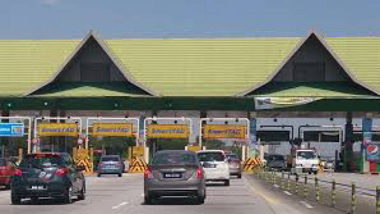 Batu Tiga, Sungai Rasau toll plazas to come down by end-March