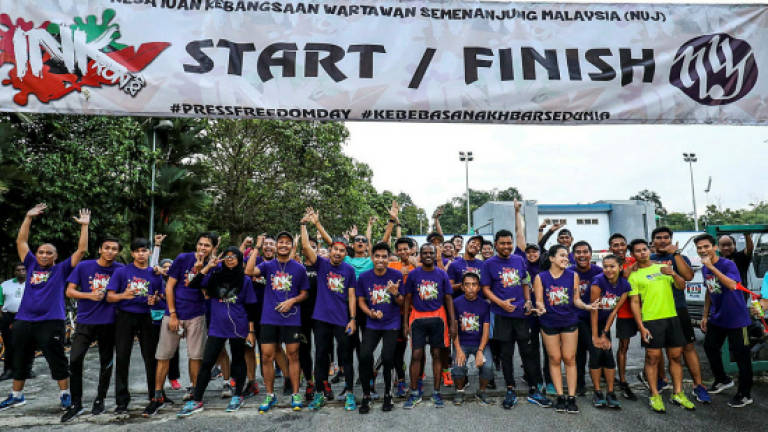 NUJ doing its part to promote a healthy lifestyle among M'sians