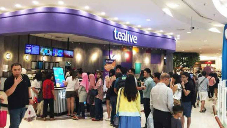 Tealive Asia to stay open for the time being (Updated)
