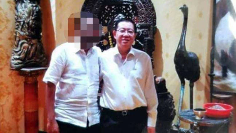 Guan Eng: Using one photo to implicate me is ridiculous Guan Eng: Using one photo to implicate me is ridiculous