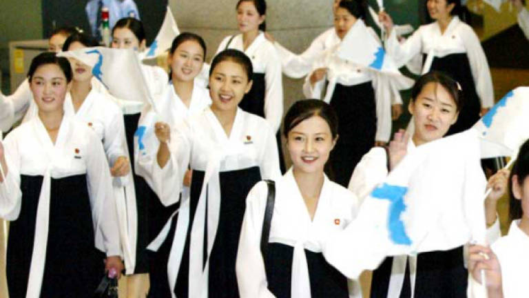 North Korea's 'army of beauties' set to invade South
