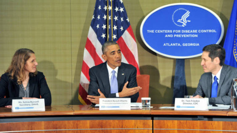 Obama: Ebola crisis ‘spiraling out of control’