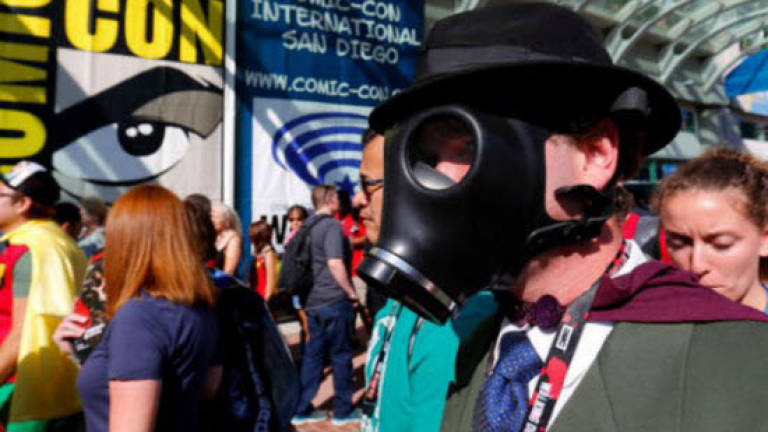 Scare Diego unleashes terror as Comic-Con kicks off