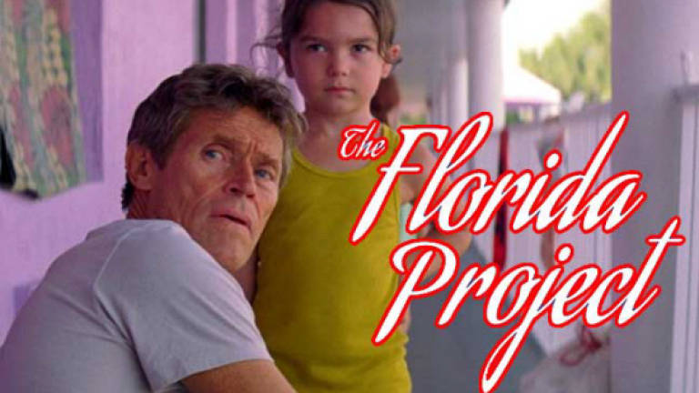 3-minute preview: Childhood comedy 'The Florida Project'