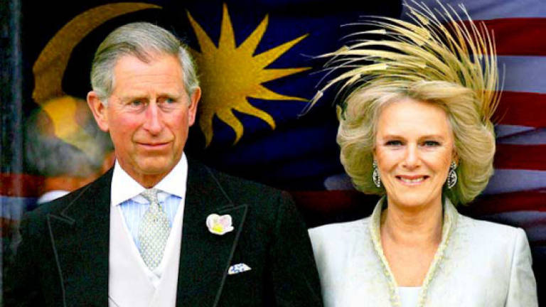 Prince Charles and Camilla to visit M'sia next month