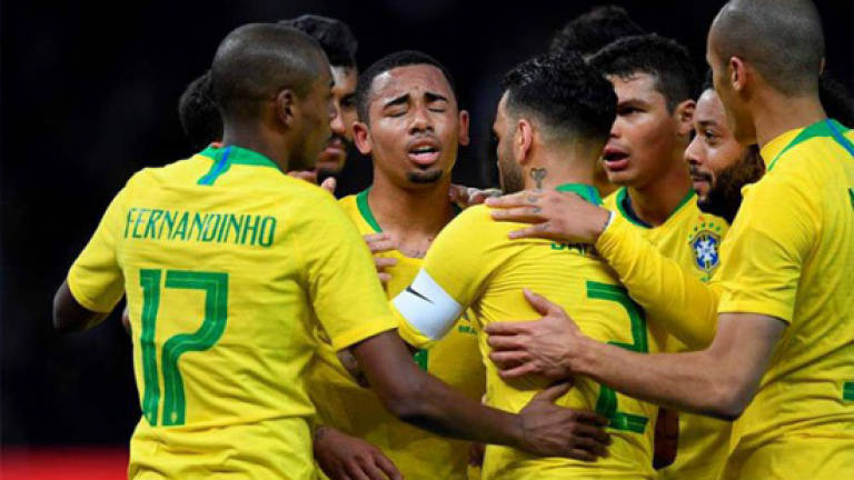 Brazil restored pride by beating Germany