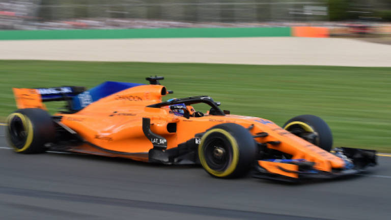 Alonso lifts McLaren spirits with fighting fifth in Australia