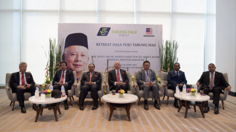 Najib wants Tabung Haji to focus on welfare of pilgrims, depositors