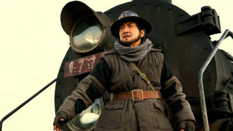 Movie Review - Railroad Tigers
