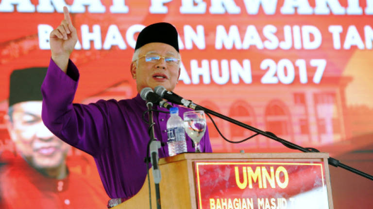 Allowing members to elect Umno president proves Umno doesn't belong to me: Najib