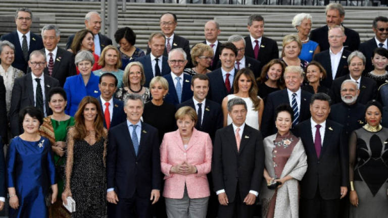 Germany's G20 street chaos puts political heat on Merkel
