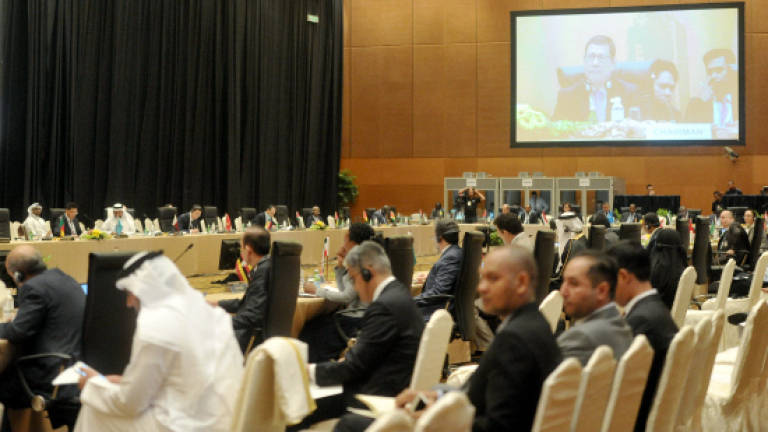 OIC extraordinary meeting on Rohingya kick-off in Kuala Lumpur