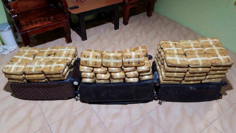 Attempt to smuggle drugs worth over RM100m into M'sia foiled