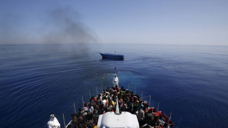 Tunisia coastguard rescues 48 migrants from sinking boat