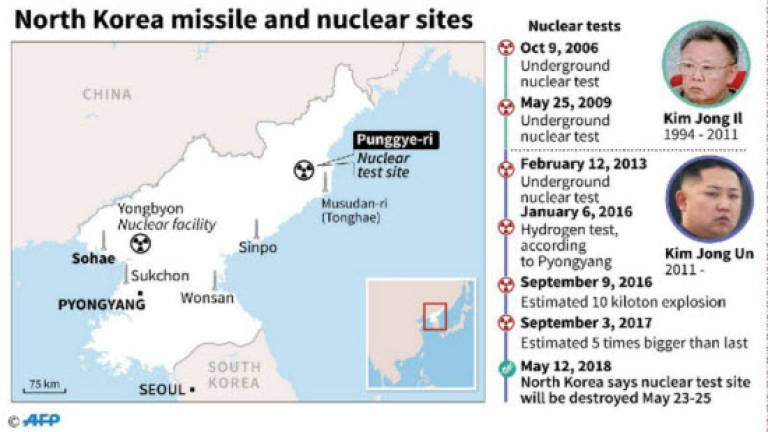 N. Korea says to join global efforts to ban all nuclear weapons tests