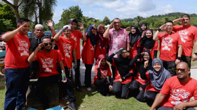 Team salute Malaysia completes post flood mission in Kedah, Perlis