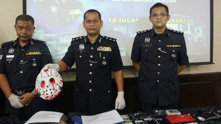 Three nabbed for suspected involvement in luxury car theft syndicate