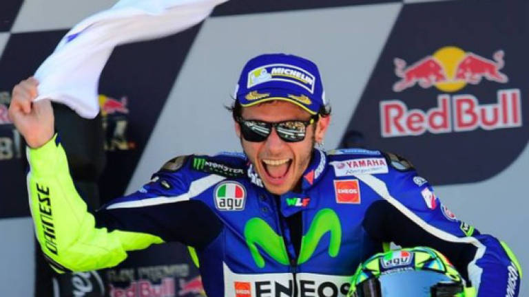 Rossi fresh and ready for Assen test