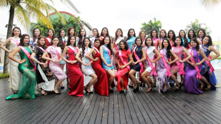 Miss Chinese World pageant back after five-year hiatus