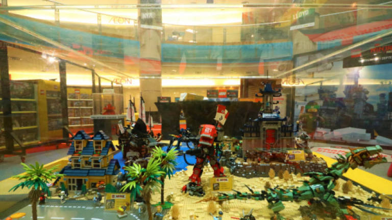 Don't miss The Lego Ninjago Challenge Event at Sunway Pyramid