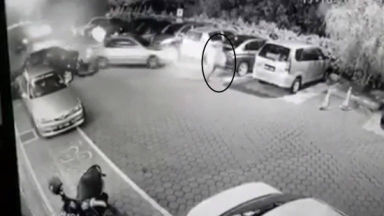 Key suspect in Cyberjaya's hit and run accident remanded for another day