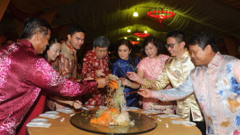 11,000 at Selangor CNY open house