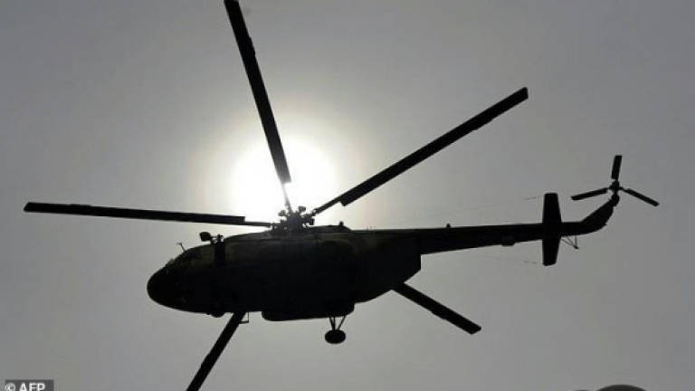 Sudan military helicopter crashes killing crew: army