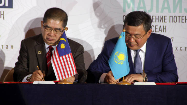 Malaysia, Kazakhstan ink MoU to foster cooperation in green technology, energy