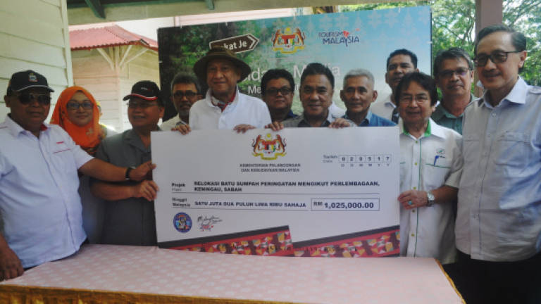 Govt allocates RM1.025m for oath stone relocation