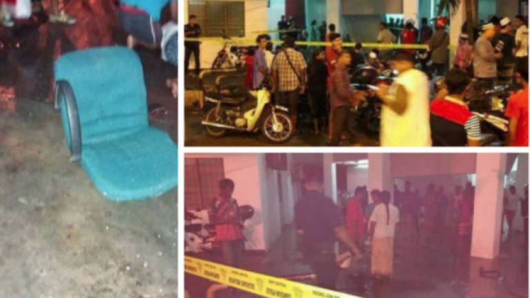 Chair thrown from Pantai Dalam flats kills boy (Updated)