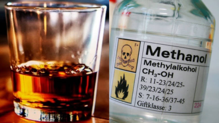 Two from Perak dead from methanol poisoning (Updated)