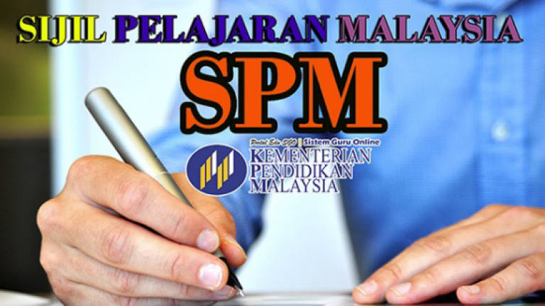 SPM 2017 results on March 15