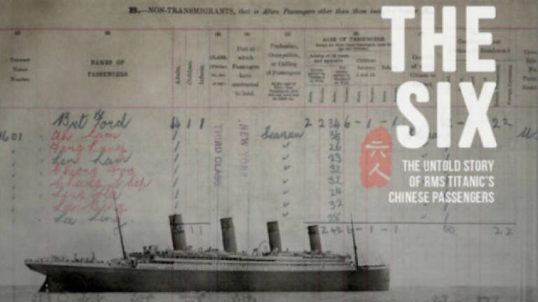 (Video) Untold story of six Chinese survivors of the Titanic