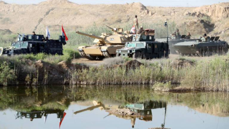 Iraq forces launch assault on IS bastion Fallujah