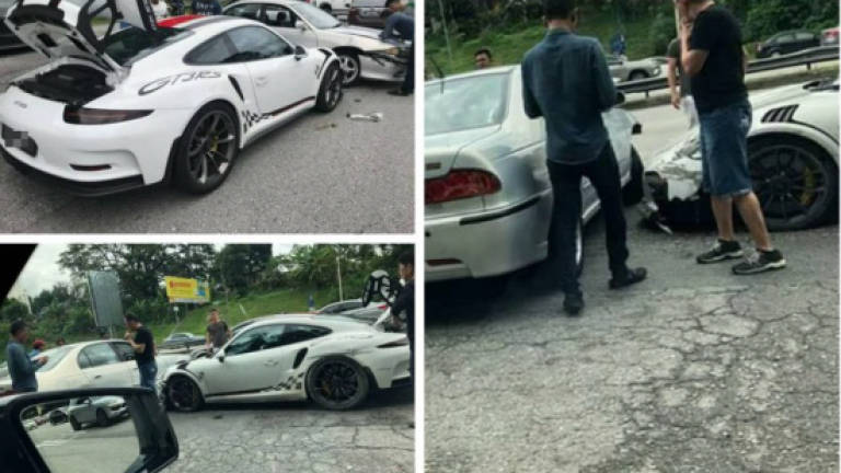 Proton Perdana crashes into Porsche, driver to bear massive cost (Video)