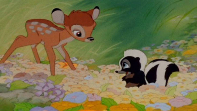 Disney's beloved 'Bambi,' still breaking hearts at 75