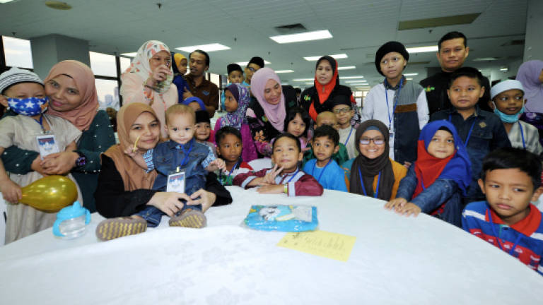 Give moral support to children with cancer: KIDS