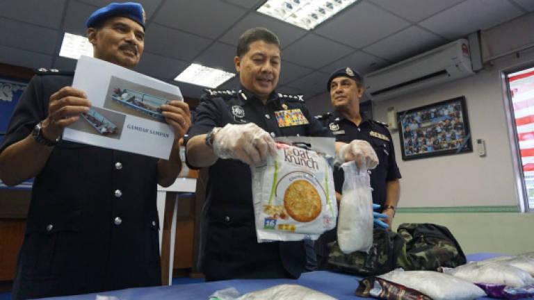Marine police arrest two, seize 8kg of syabu
