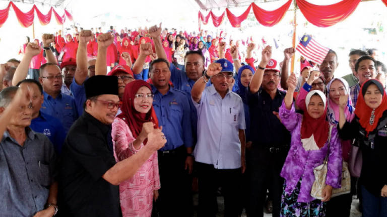People's unity vital in developing Sabah: Musa