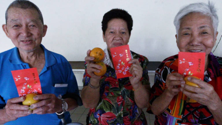 Sports Toto brings CNY joy to senior citizens