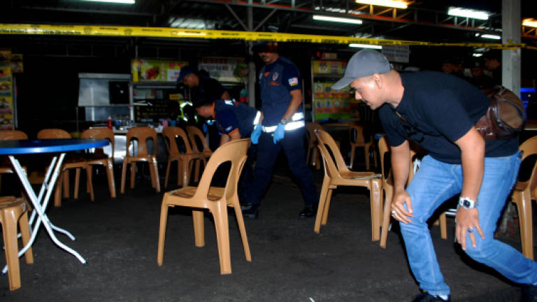 Man survives shooting at Penang coffeeshop