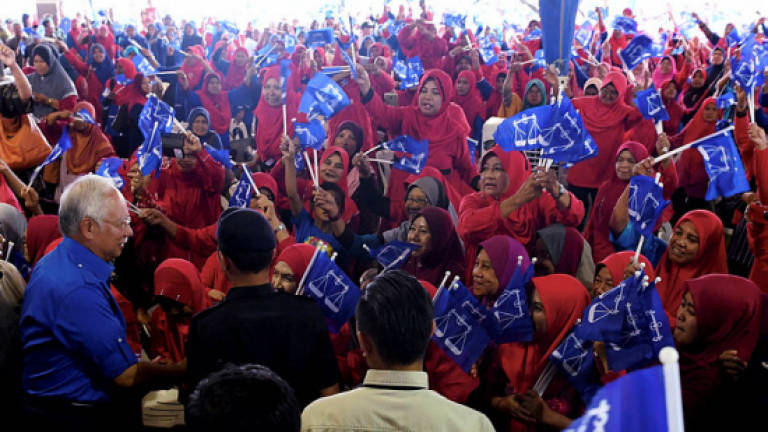 Even if BN wins, next Penang CM will not be from Umno: Najib