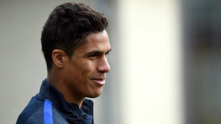 France's Varane out for two to three weeks