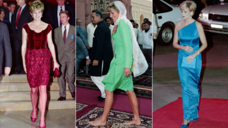 Diana: Fashionista who shook up the royal dress code