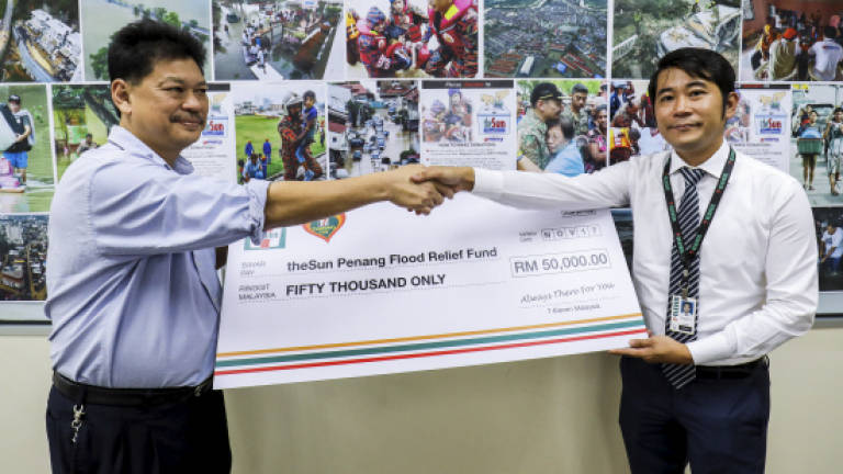 7-Eleven boosts fund with RM50k donation