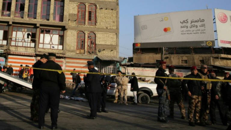 26 killed in Baghdad twin suicide blast