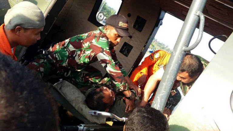 Indonesian army chopper pilot saved, three crew dead (Updated)
